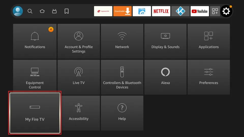 apps from unknown sources firestick